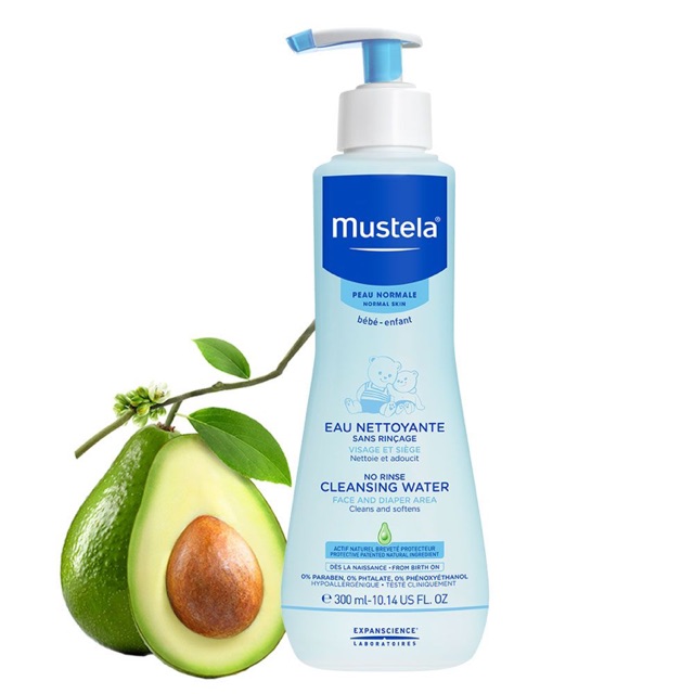 mustela no rinse