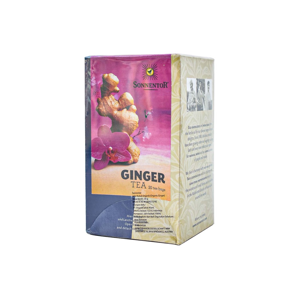 Sonnentor - Organic Ginger Tea 35 Gr