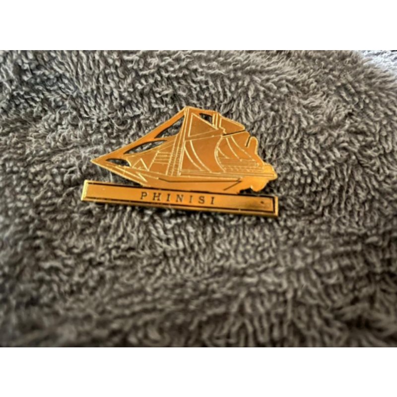 PIN LOGO PINISI PHINISI PENITI