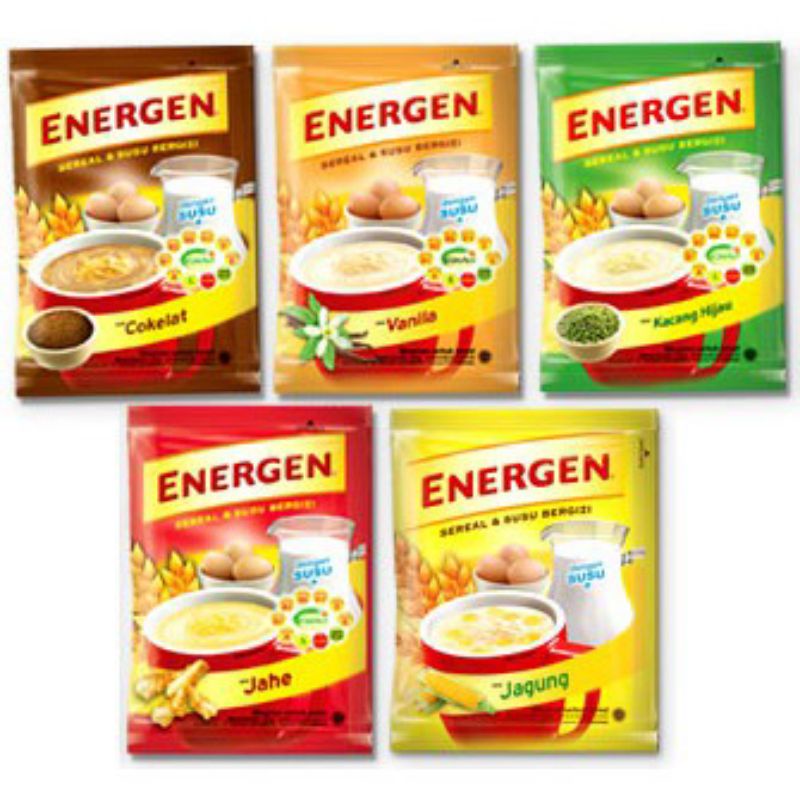 

Energen All Varian 1 Renceng 10 Sachet