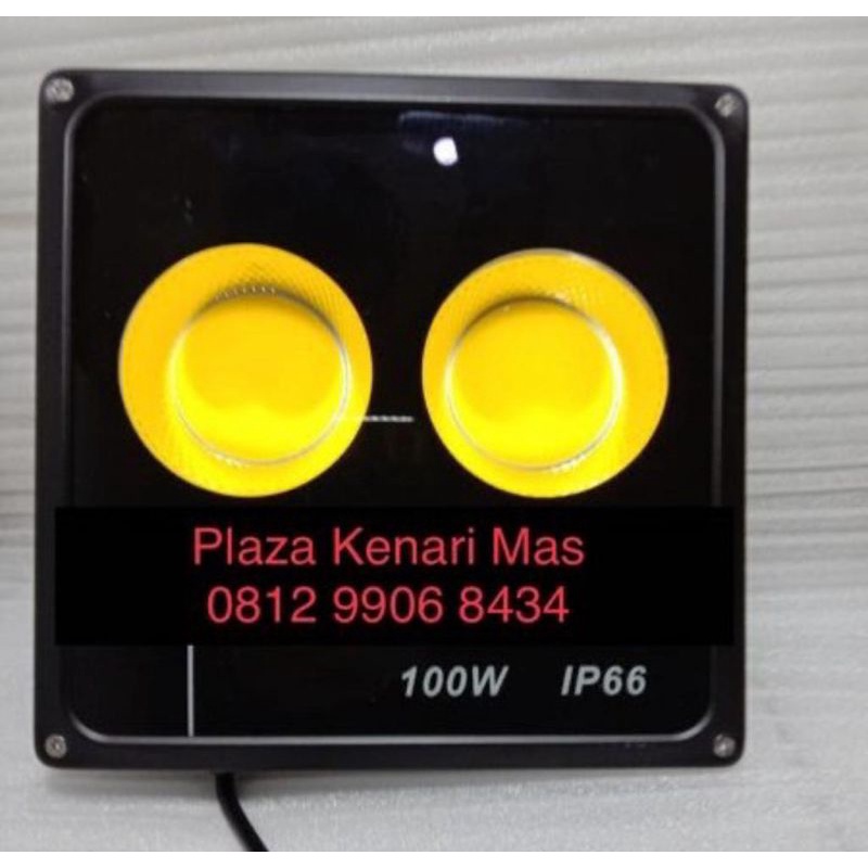 lampu sorot led 100 watt COB lampu tembak led outdoor 100 watt 100w COB