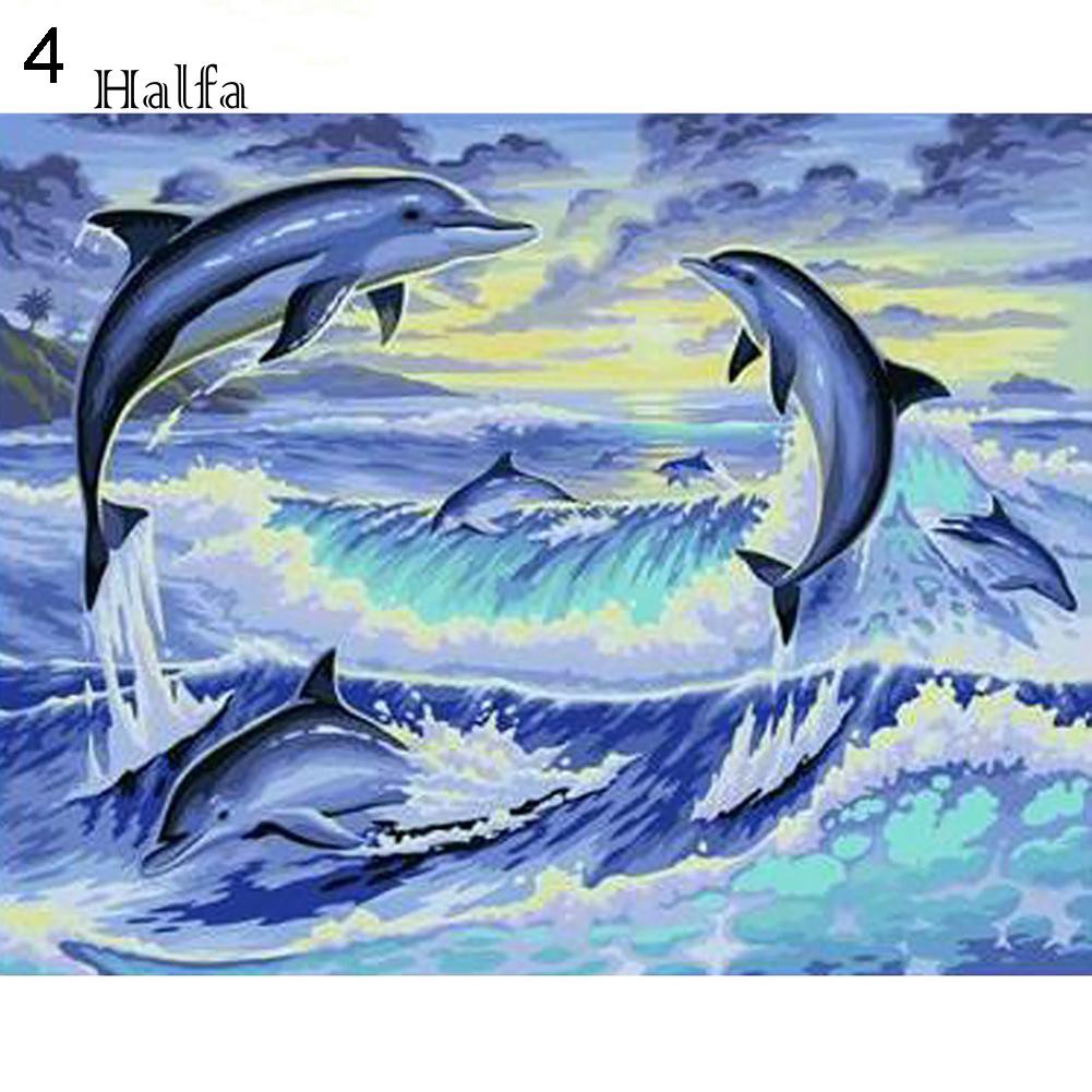 30 Trend Terbaru Lukisan Warna Ikan Lumba Lumba Pantherrka