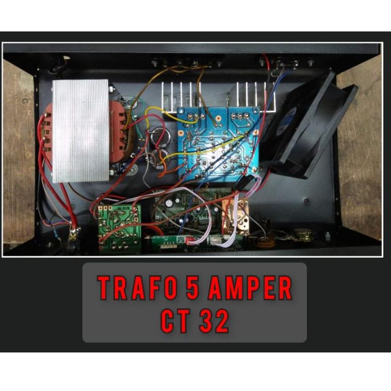 [PRODUK 6YRD8] Power Amplifier Rakitan 5 A Amper Subwofer Bluetoth Karaoke DNE