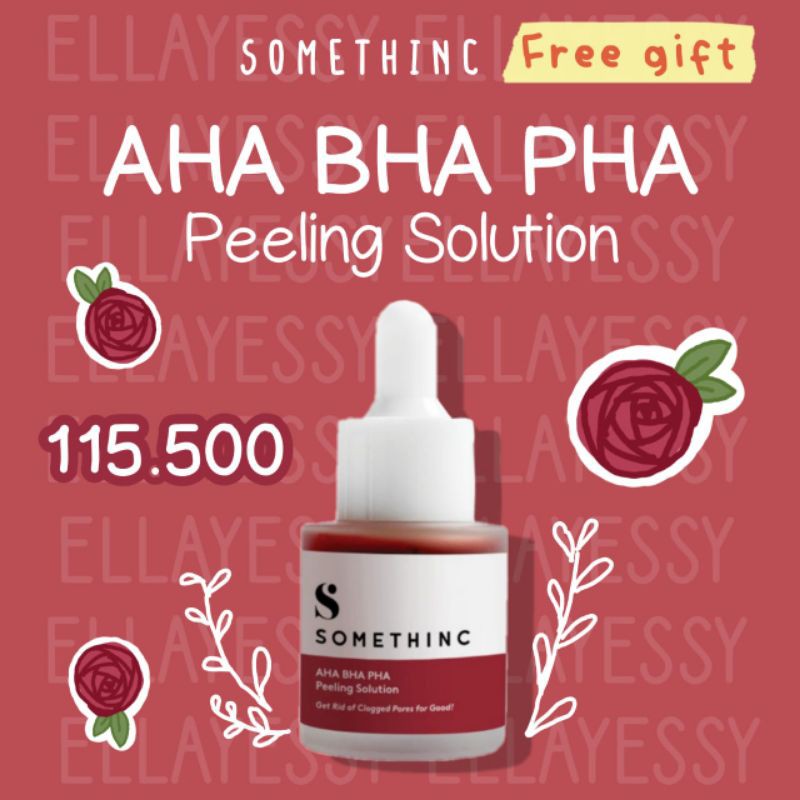 SOMETHINC AHA BHA PHA Peeling solution