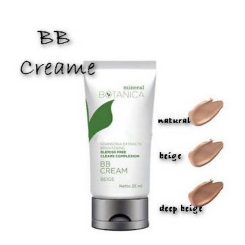 Mineral Botanica BB Cream 25 gr -100% Original