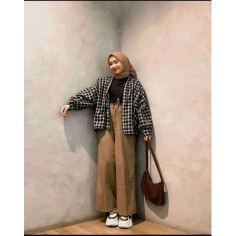 outer balon grid viral HARGA REALL/ outer balon flanel / outer balon terbaru