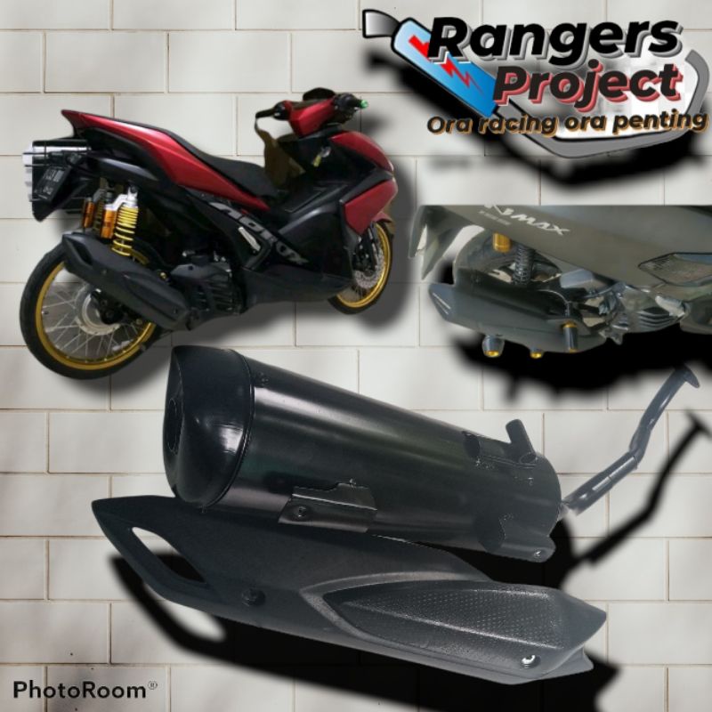 KNALPOT RACING NMAX AEROX LEXI FULL SYSTEM