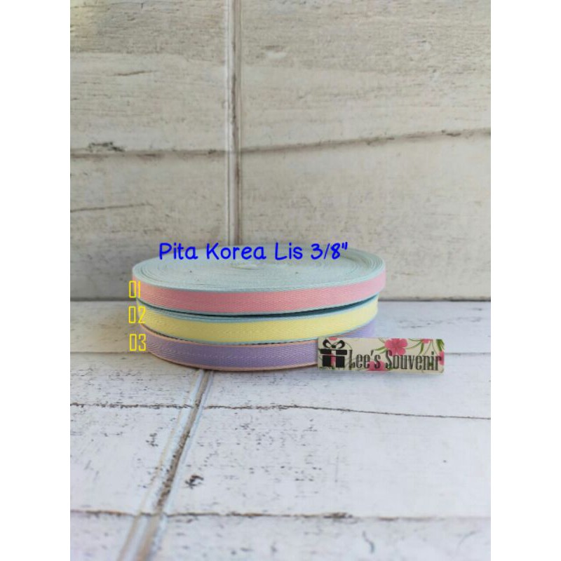 

Pita Korea Lis 3/8