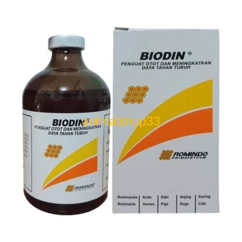 Biodin 50ml dan 100ml