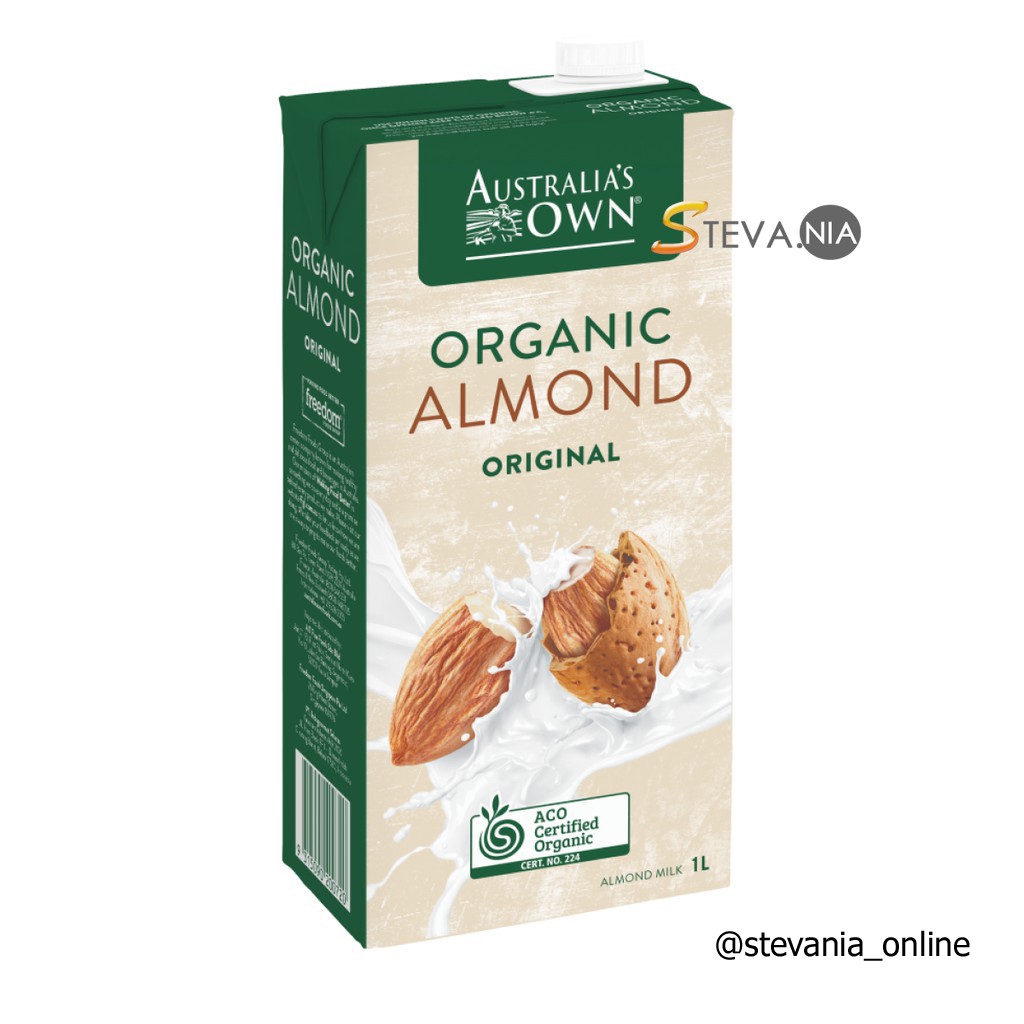 

Australia's Own Organic Almond Milk Original 1LTR