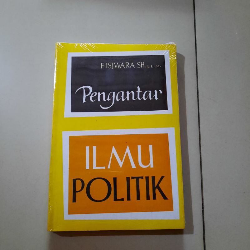 Jual PENGANTAR ILMU POLITIK | Shopee Indonesia