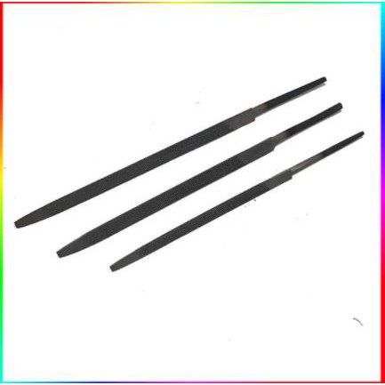 KIKIR SEGITIGA 5" KIKIR BESI  "INDIA" KIKIR GERGAJI 5 INCH EXTRA SLIM