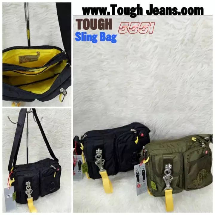 Best Item! TAS SELEMPANG PRIA TOUGH JEANSMITH 5551 TAS SELEMPANG PRIA