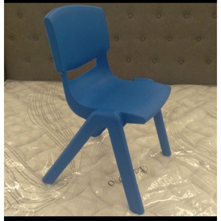 Kursi TK kursi anak informa kursi belajar kursi plastik biru