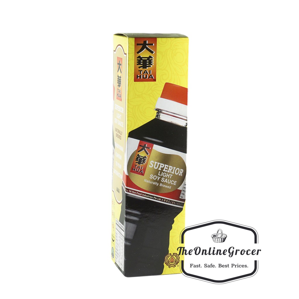 

Tai Hua Superior Light Soy Sauce - Kecap Asin Superior 640ml