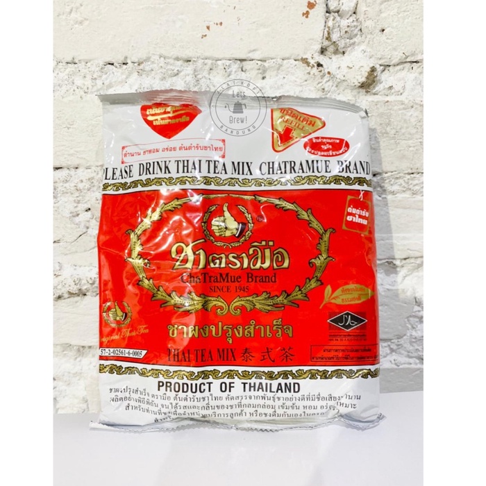 

kemasan-teh- thaitea chatramue thaitea mix asal thailand 400gr -teh-kemasan.
