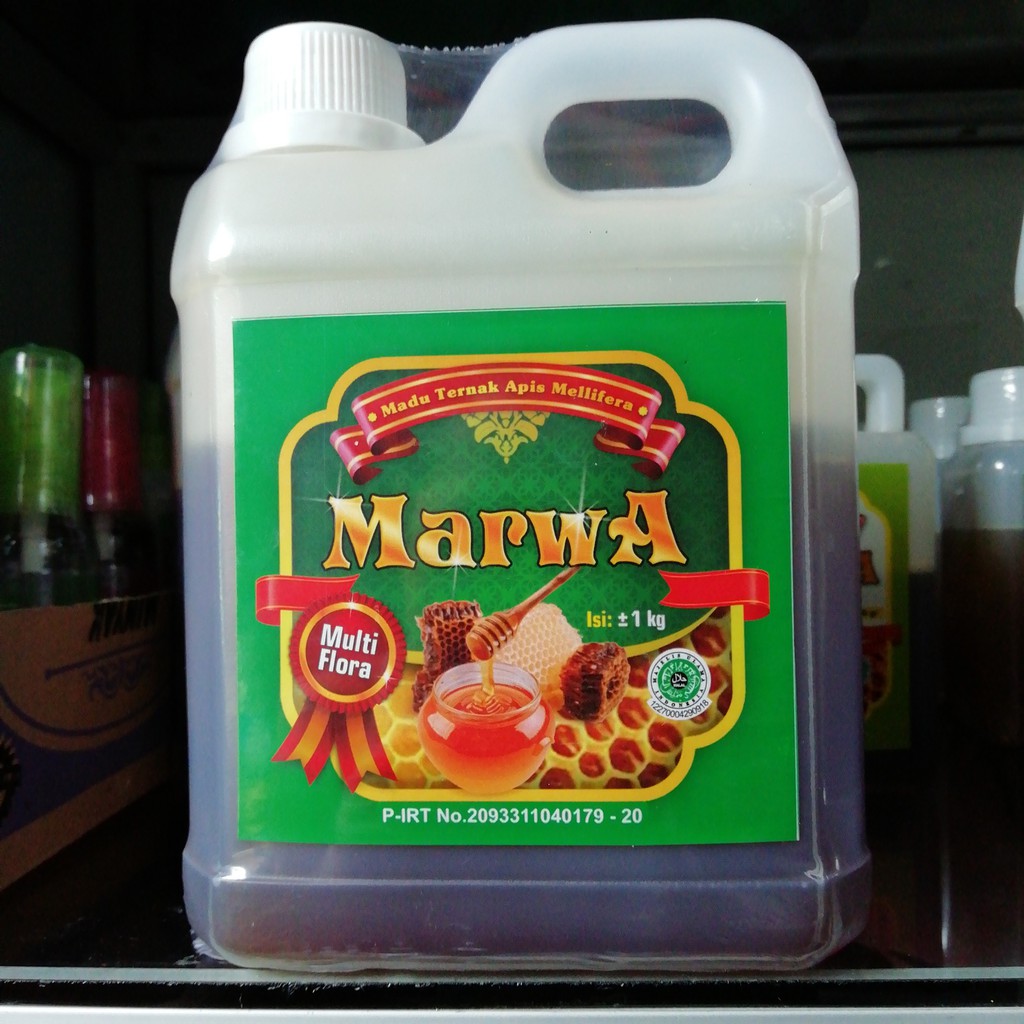 

Madu Multiflora 0,5kg (BPOM/Halal)