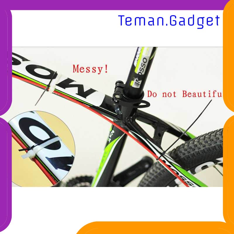 TG-IB454 Fixed Clamp Kabel Rem Sepeda 5PCS