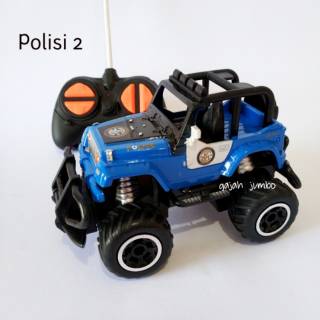  Mainan  RC Mobil  Mini  Car  Rock Crawler Remote Control 