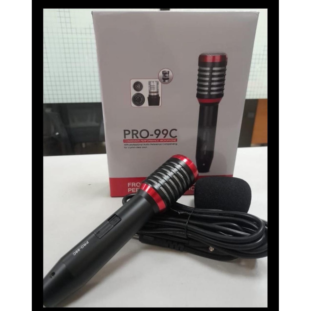 Mic Kabel Codenser Kodensor Codensor SHURE PRO 99 C PRO 99C PRO99C