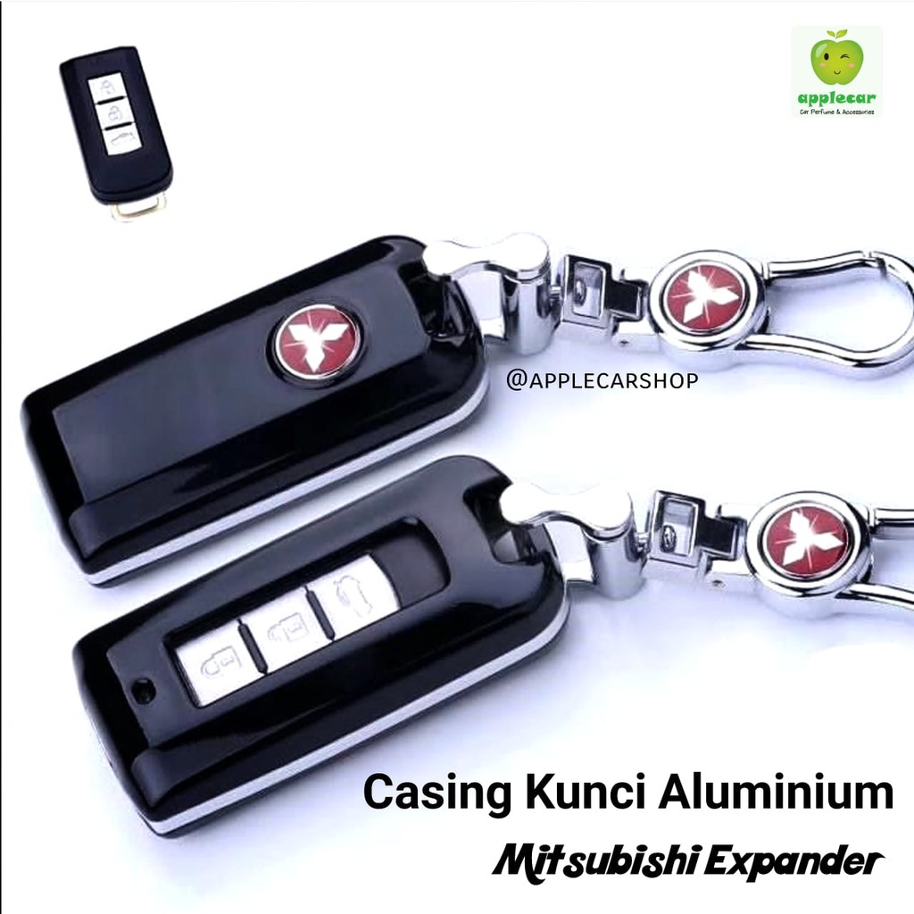 case casing kunci aluminium Mitsubishi Expander Pajero Outlander