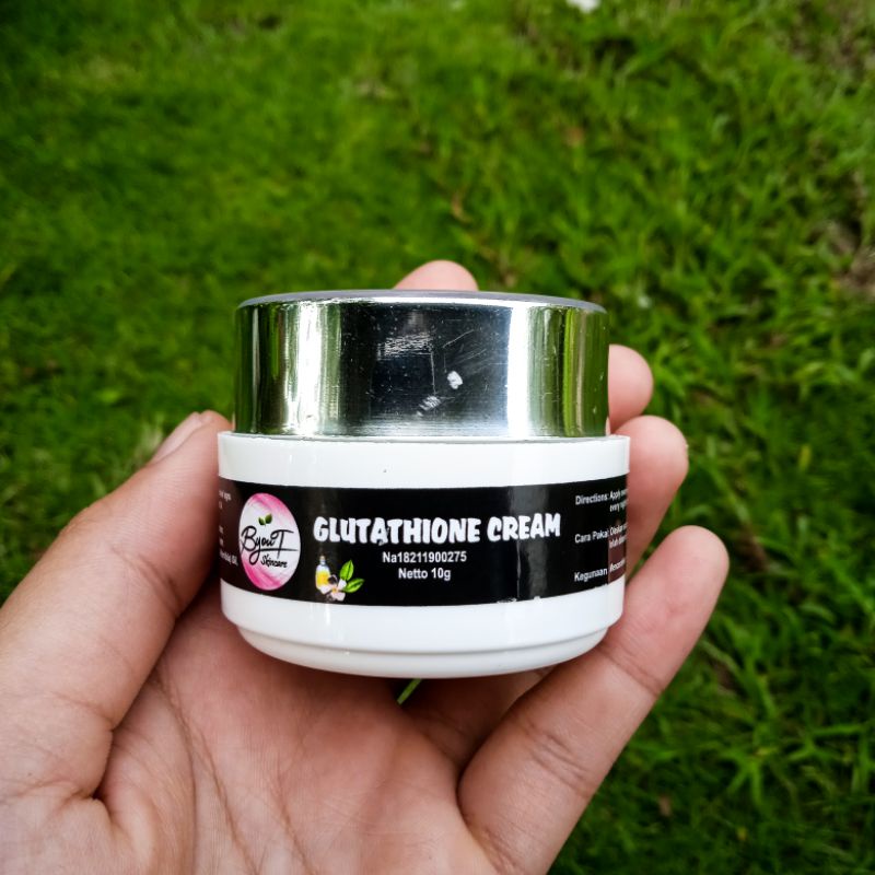 GLUTATHIONE CREAM Byout by nisa krim pemutih wajah sensitif byouty original BPOM AMAN BUMIL BUSUI BY
