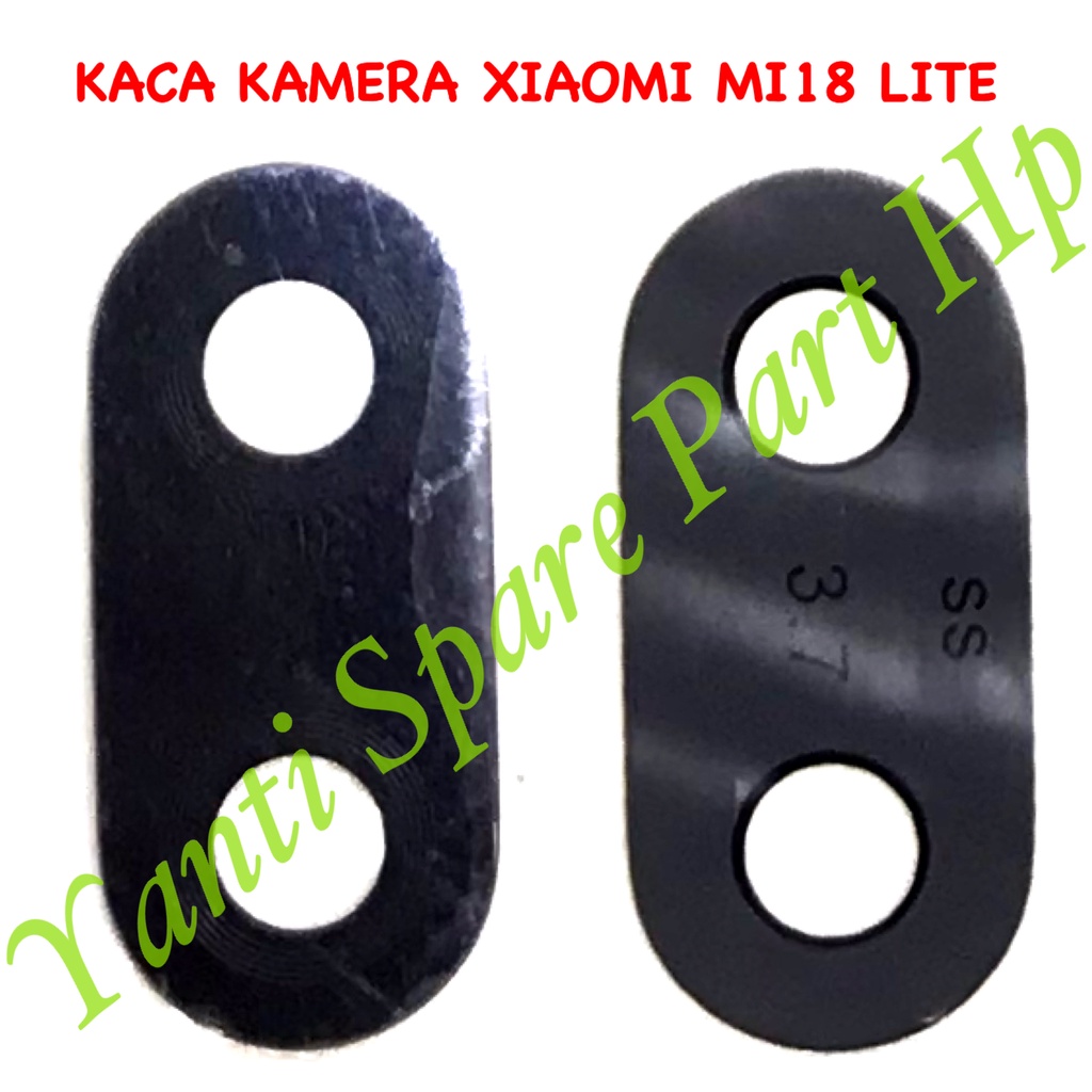 Kaca Kamera Xiaomi MI8 Lite Mi 8 Lite Original Terlaris New