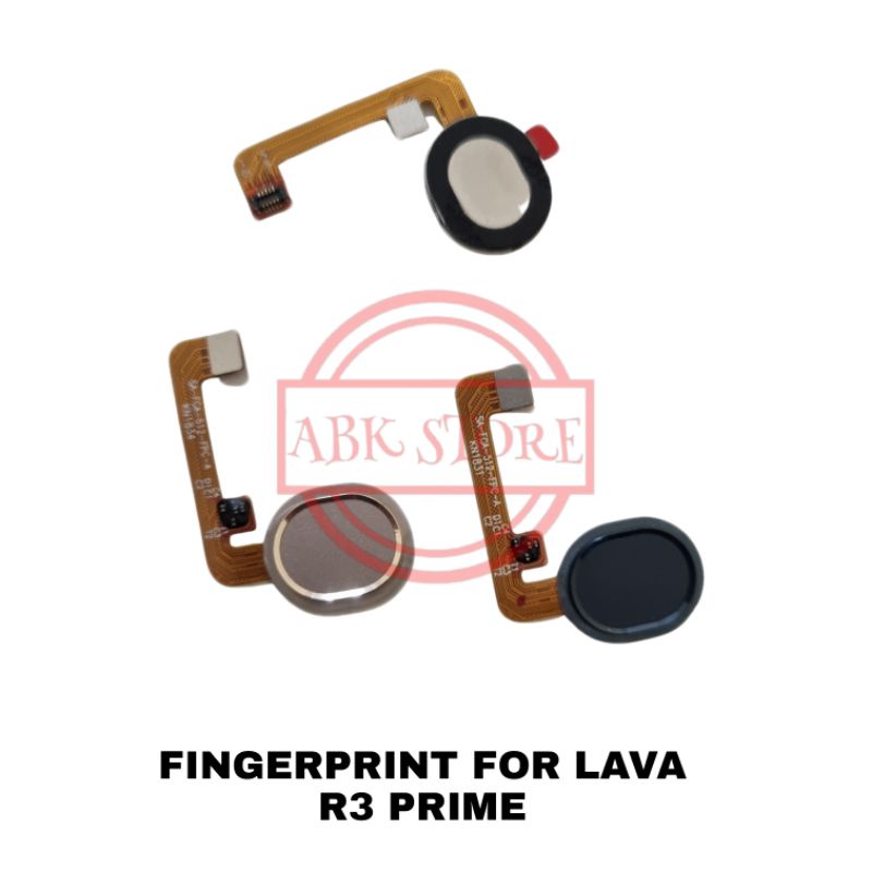 FLEXIBEL SIDIK JARI / FLEXIBLE FINGERPRINT FOR LAVA IRIS R3 PRIME ORIGINAL