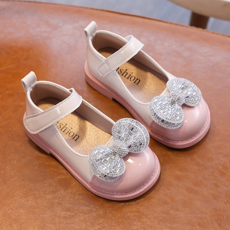 CHUBBI 26 Sepatu Pesta Anak Perempuan Style London Crystal