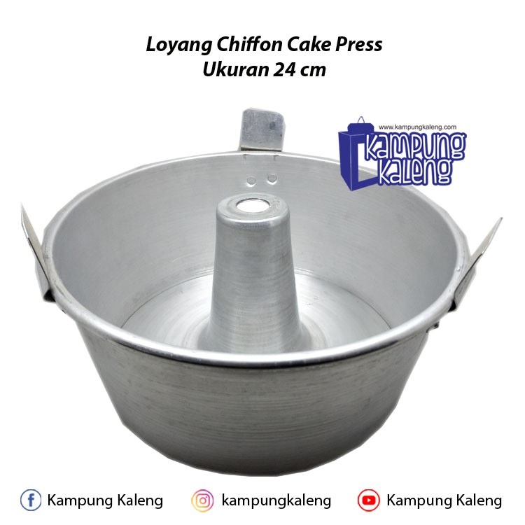 Loyang Press Chiffon Ukuran 24 cm
