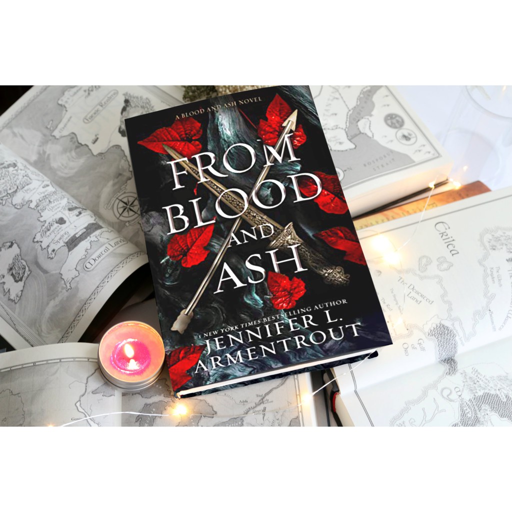 Jual FROM BLOOD AND ASH Jennifer L. Armentrout Shopee Indonesia