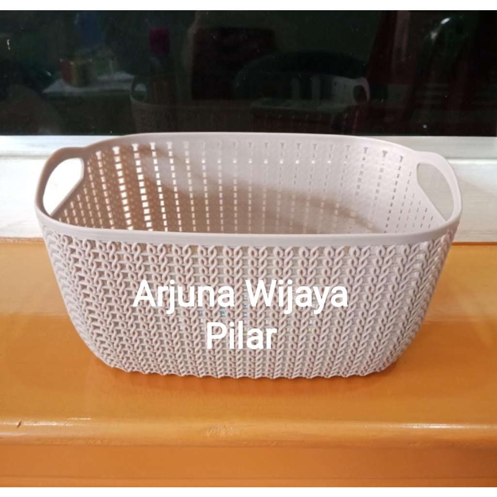 keranjang basket Serbaguna milea S 6700 L 6701 HAWAII +Bubblewrap