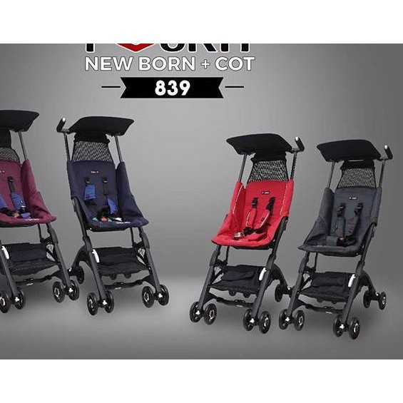 stroller pockit 839