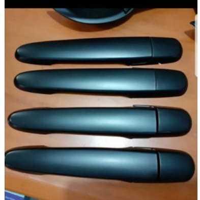 Cover Handle / Door Handle All New Avanza Hitam