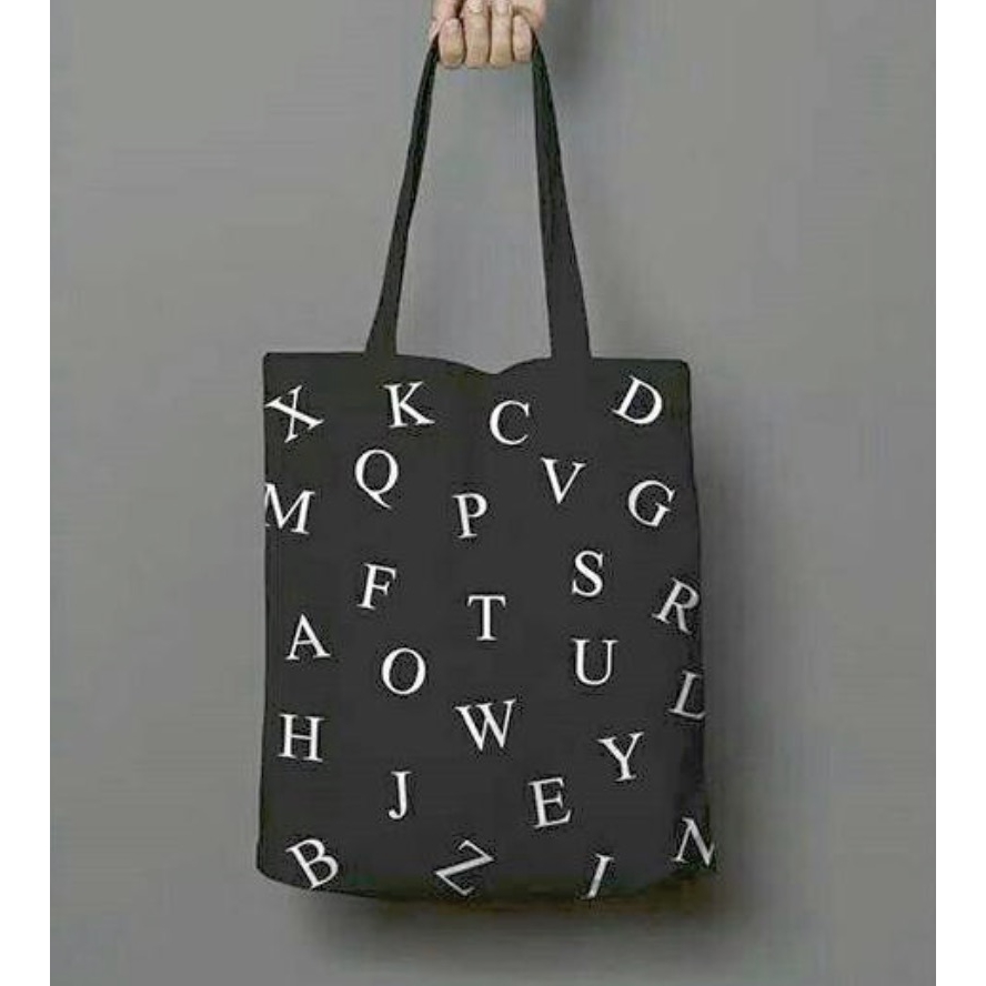 [COD] Alfabet Tote Bag