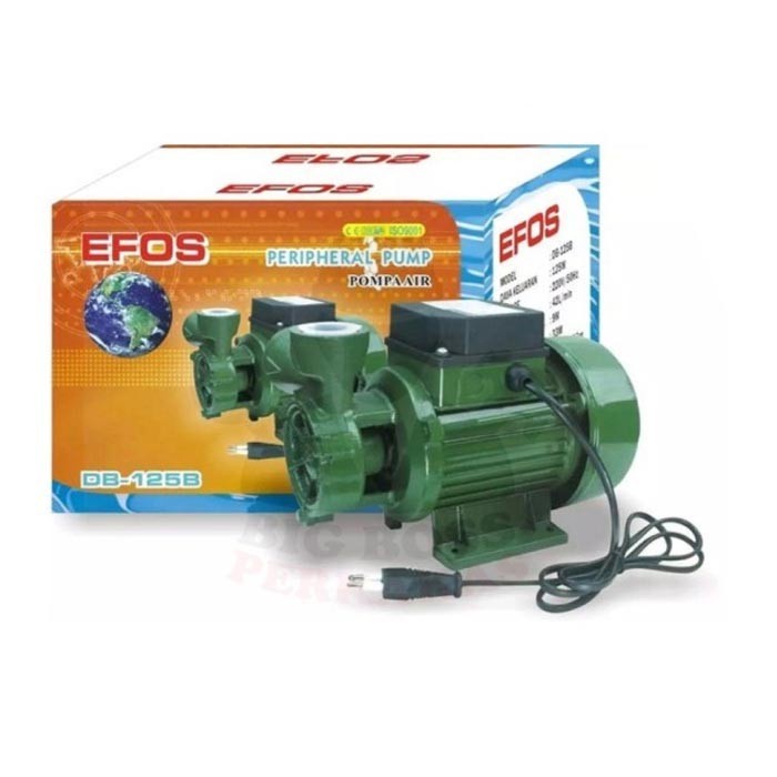 Mesin Pompa Air EFOS DB-125 Pendorong Wasser Sanyo EFOS DB-125