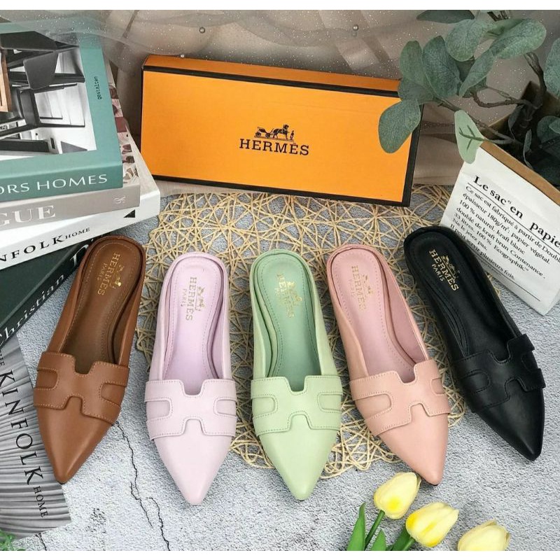 M621H Sandal Sepatu Import Wanita