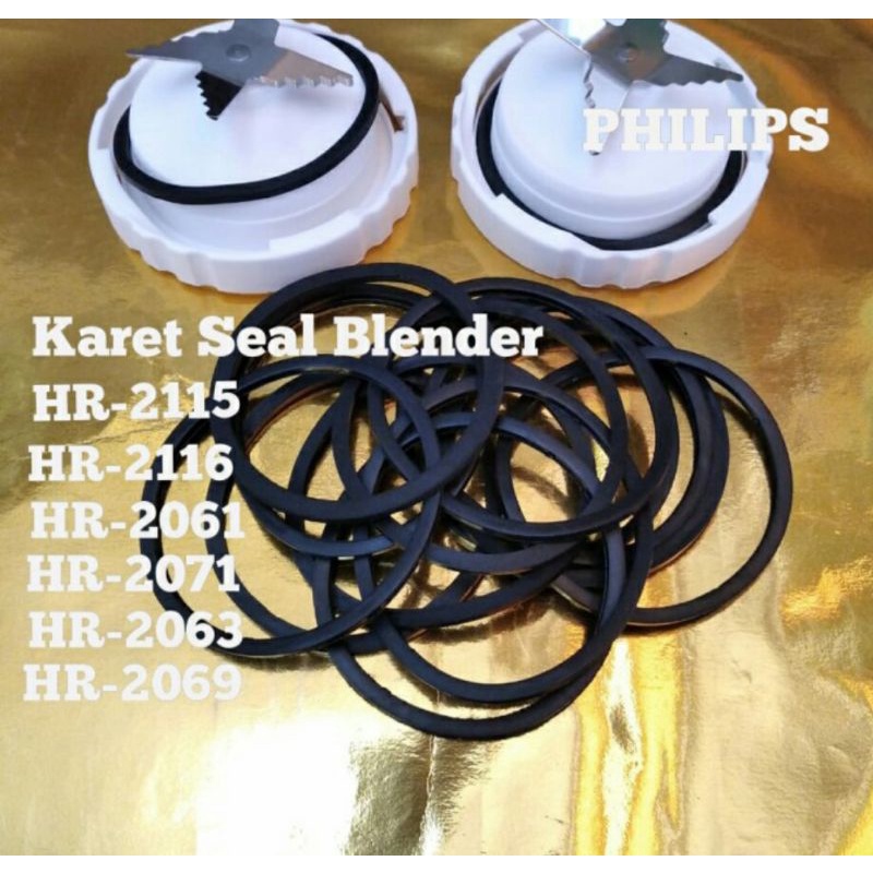 KARET SEAL BLENDER JUS PHILIPS HR 2061 2115 2071 2116