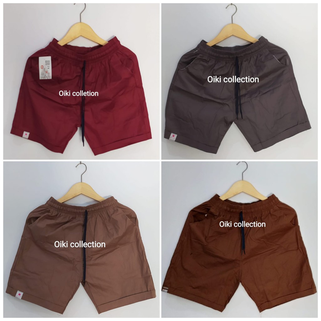 CELANA PENDEK KATUN WANITA / CELANA HOTPANTS KATUN STRETCH WANITA JUMBO XXL