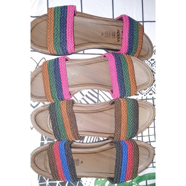 Sandal turki Adesa ukuran 38