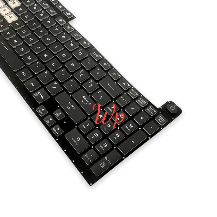 Keyboard ASUS ROG Strix Scar III G512 L 3 PLUS G531 S5D G531GT G531G