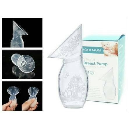 Mooimom Silicone Breast Pump / Pompa Asi Silicone