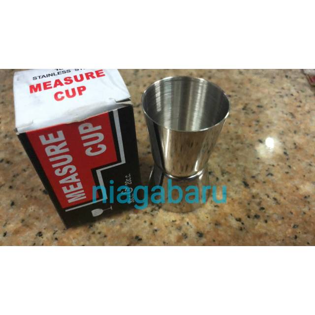 Measure Cup Jigger Stainless 20 Ml / 30 Ml