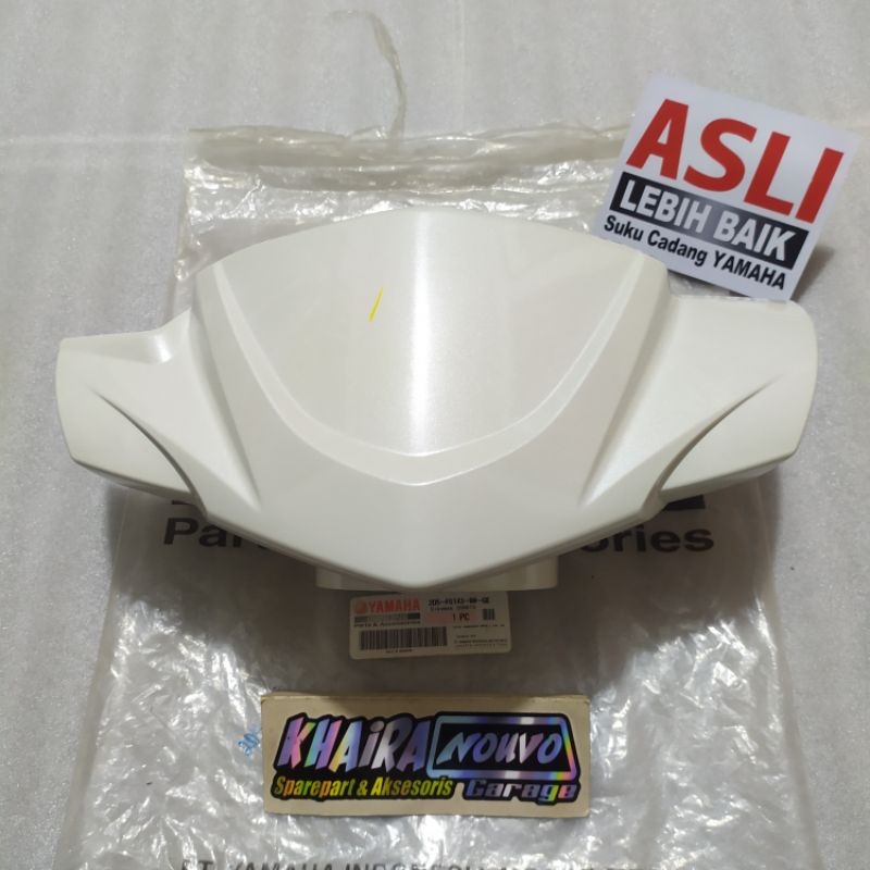 Batok depan nouvo z putih original batok pala nouvo z putih original batok depan nouvo z original