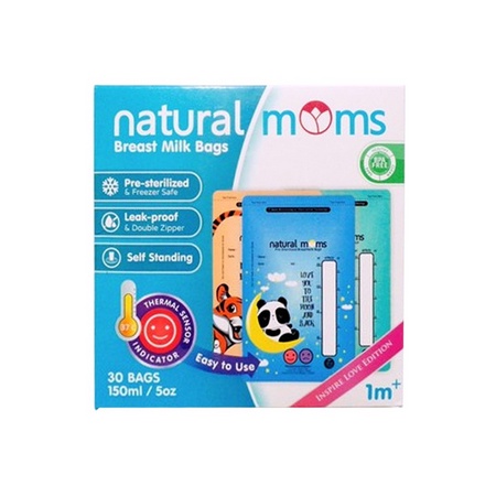 Natural Mom Kantong Asi 150Ml