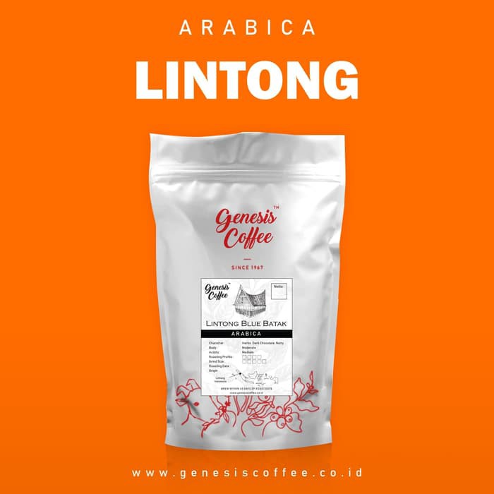 

ARABICA SINGLE ORIGIN GRADE 1 / LINTONG BLUE BATAK