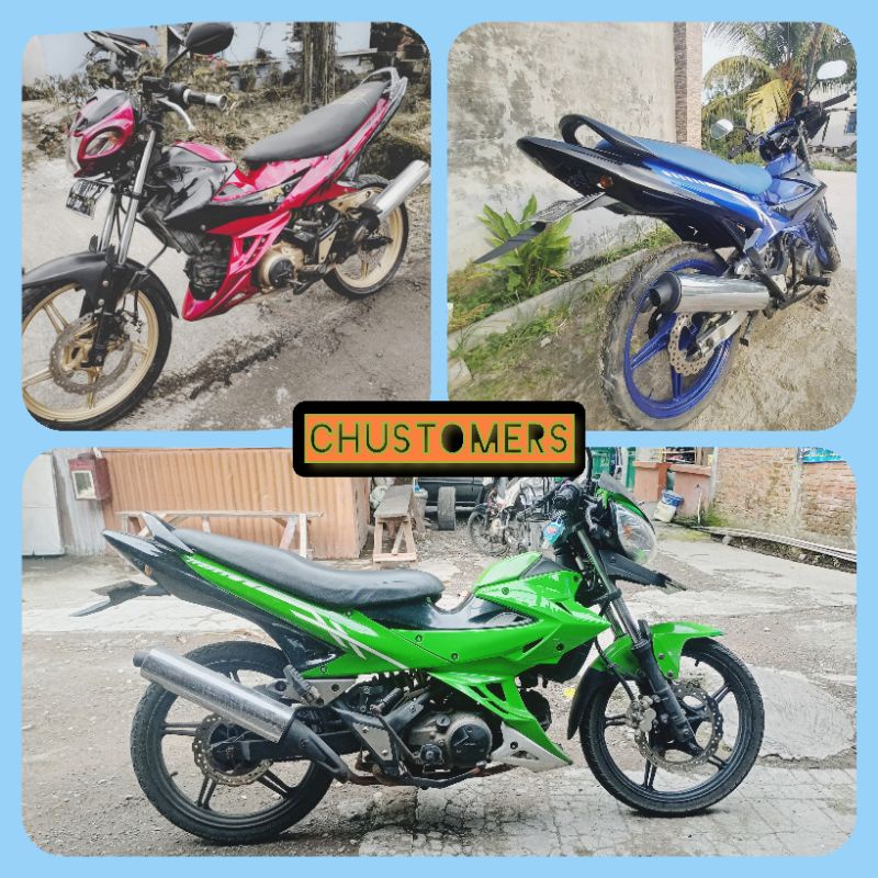 body variasi kawasaki athlete