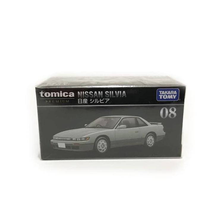 Tomica Premium 08 Nissan Silvia - Termurah 