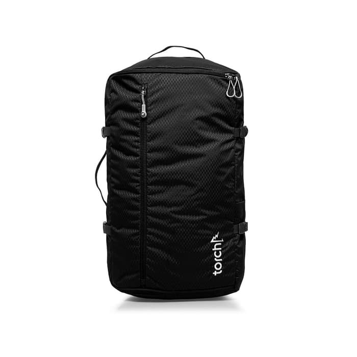 TAS RANSEL TORCH TRAVEL BACKPACK SAITAMA 40L BLACK
