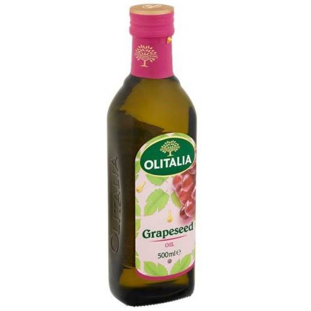 

Olitalia Grape Sed Oil 500Ml